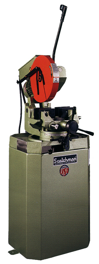 14" SCOTCHMAN ... NON-FERROUS (DOUBLE MITERING) COLD SAW